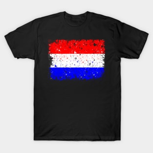 Netherlands flag T-Shirt